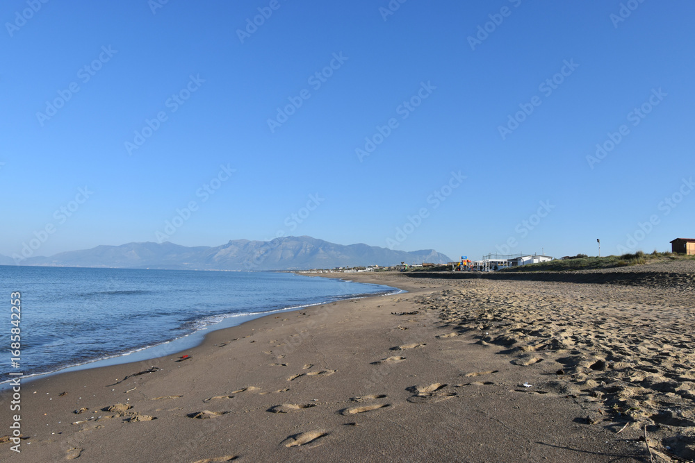 Obraz premium Coastal Landscape in Italy