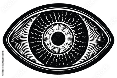 retina scan vector