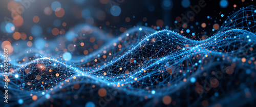 Modern digital technology network showcasing innovative connectivity solutions, cybersecurity, data security, and advanced communication systems in a high-tech environment