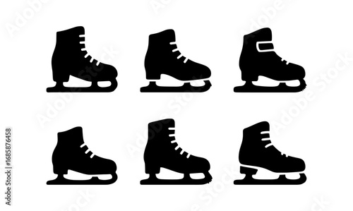 Silhouette ice skates collection: iconic designs for winter sports enthusiasts