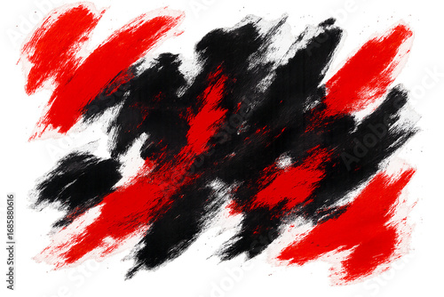 Abstrakter Hintergrund in rot und schwatz
