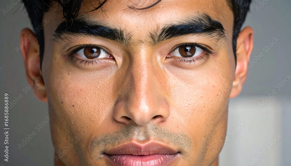 Obraz premium Close-up portrait of a man (2)