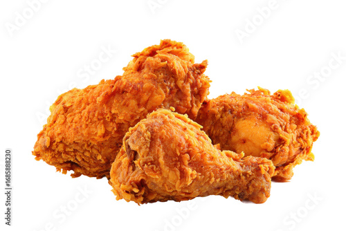 Crispy fried chicken feast kitchen food photography home close-up