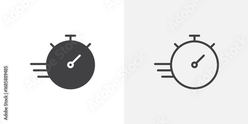Instant icon set for ui designs on white background