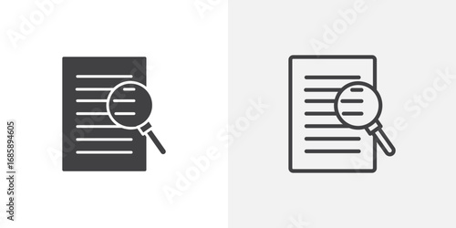 Defining icon set for ui designs on white background