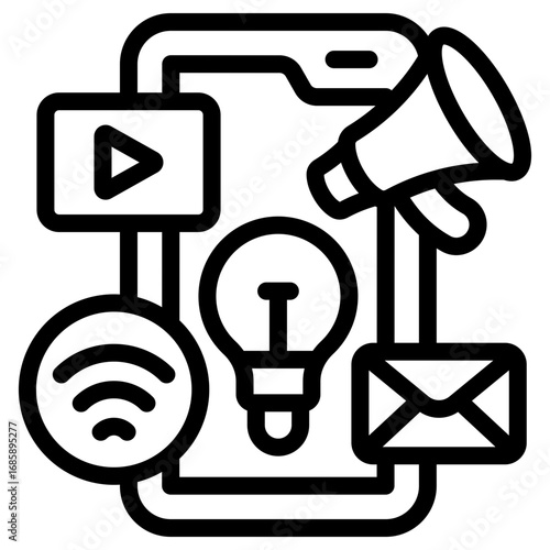idea icon vector