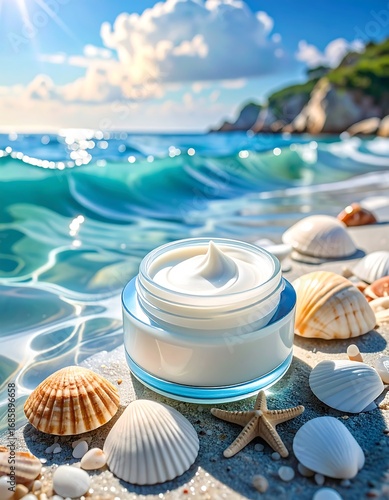 Coastal skin cream
