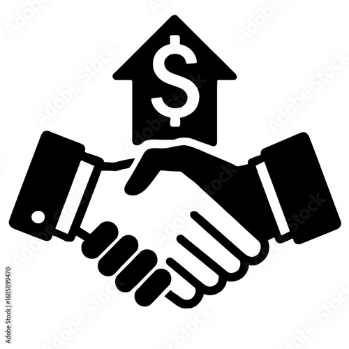 Real Estate Investment Growth: Secure Home Ownership & Profitable Property Deals. Strategic Handshake Agreements Maximize Financial Value. Boost House Equity with Smart Transactions & Expert Partnersh