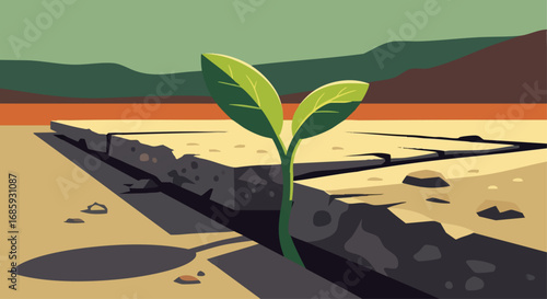 A Fresh Sprout for a Fresh Start