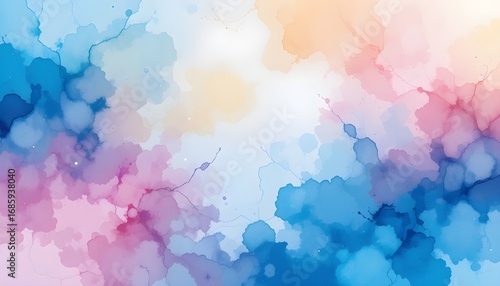 Abstract Watercolor Background
