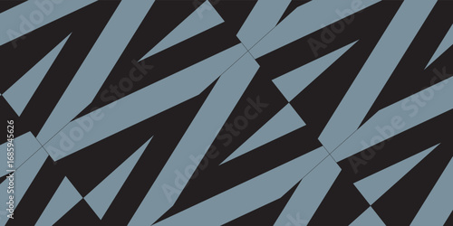 black geometric pattern background. geometric pattern background. geometric background. Geometric pattern for backdrop, decoration, Gift wrapping.