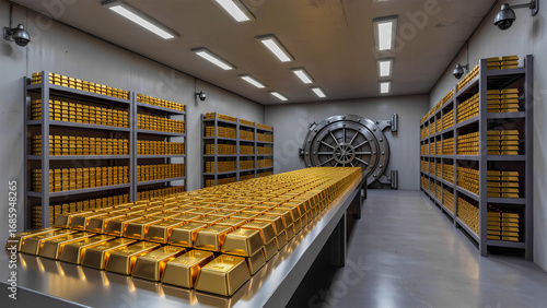 gold reserve room