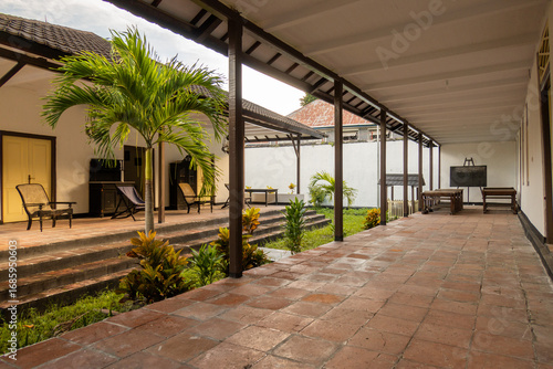 Fotografie Hatta Exile House, Banda Neira