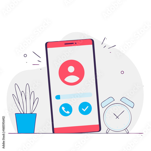 Phone ringing non-stop