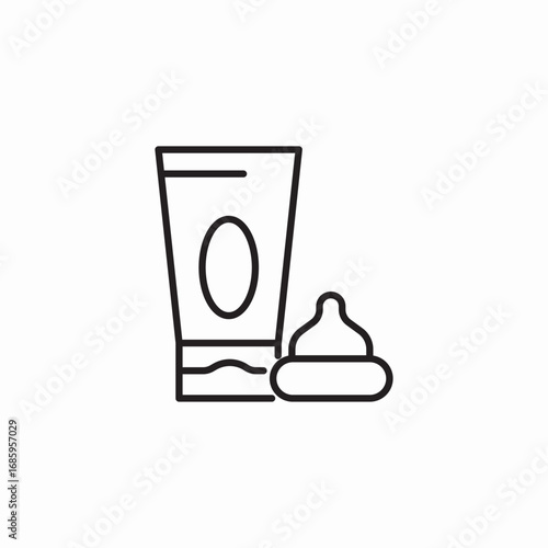 baby kit icon sign vector