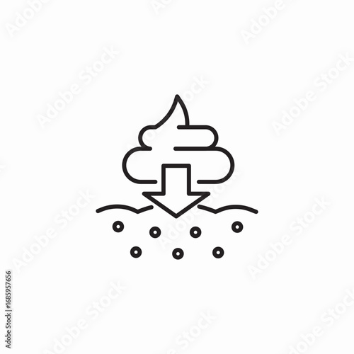 ideal material icon sign vector