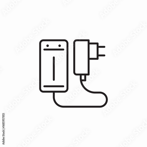 light plug icon sign vector