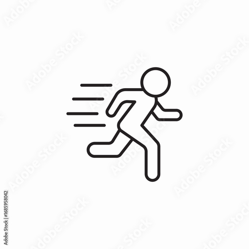motion capture icon sign vector