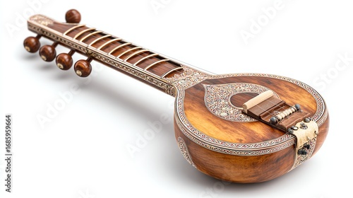 classic Indian sitar