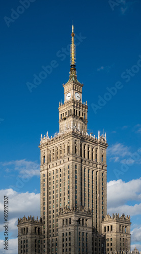 Palace of Culture and Science, Warsaw