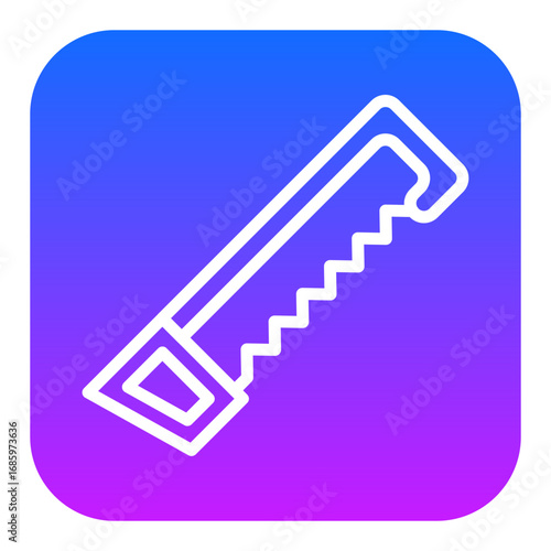 Sawing Vector Icons