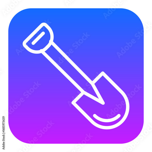 Shovel Vector Icons