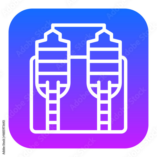 Silo Vector Icons