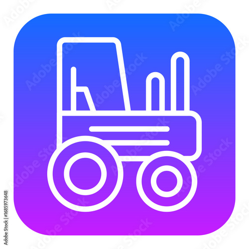 Tractor Vector Icons