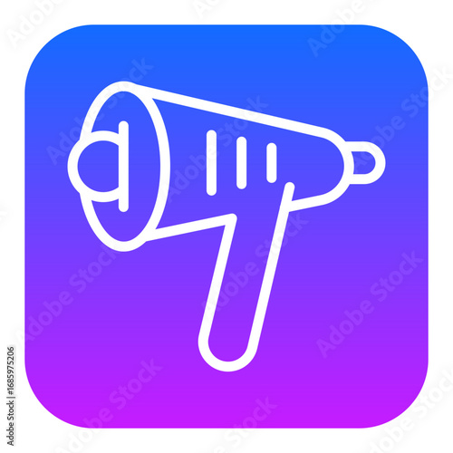 Megaphone Vector Icons