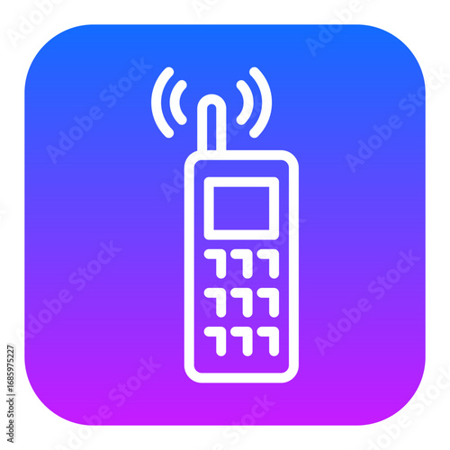 Walkie Talkie Vector Icons