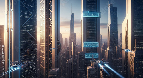 Futuristic Cityscape