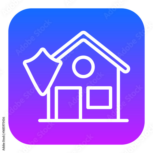 Home Insurance Vector Icons