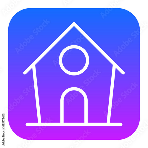 Pet House Vector Icons