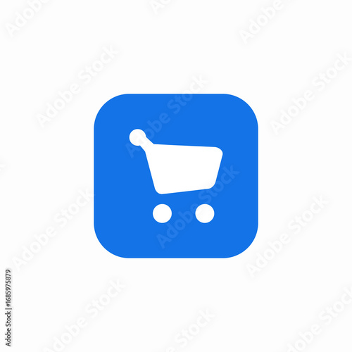 store cart icon sign vector