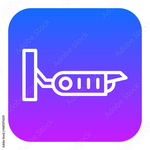 CCTV Camera Vector Icons