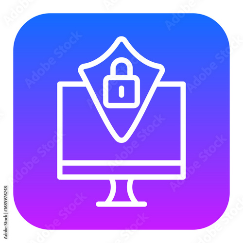 Computer Security Vector Icons