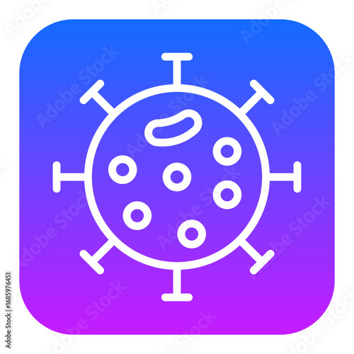 Bacteria Vector Icons