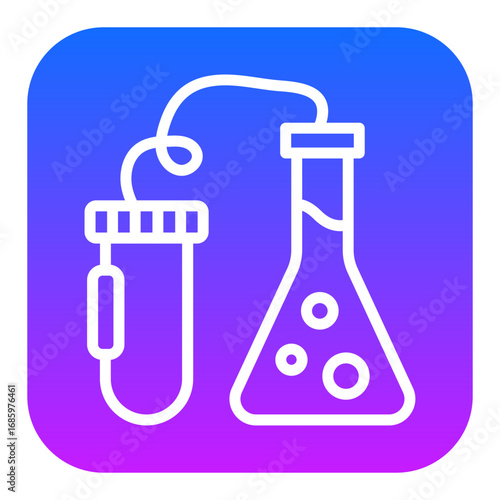Chemical Experiment Vector Icons