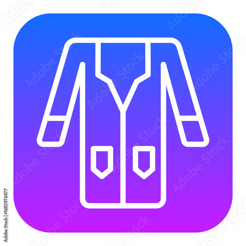 Doctor Coat Vector Icons
