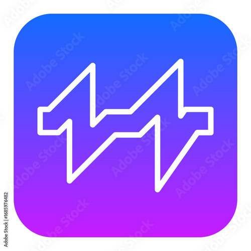 Electrocardiogram Vector Icons