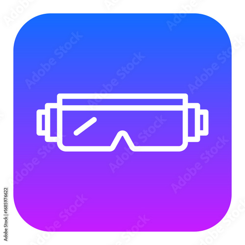 Scientist Glasses Vector Icons