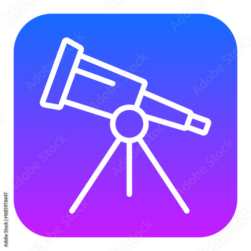 Telescope Vector Icons