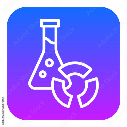 Toxic Chemical Vector Icons