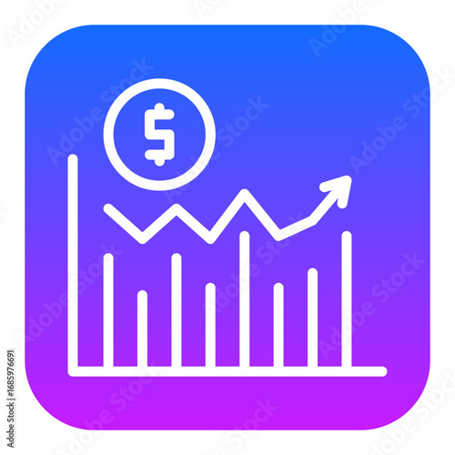 Business Growth Vector Icons