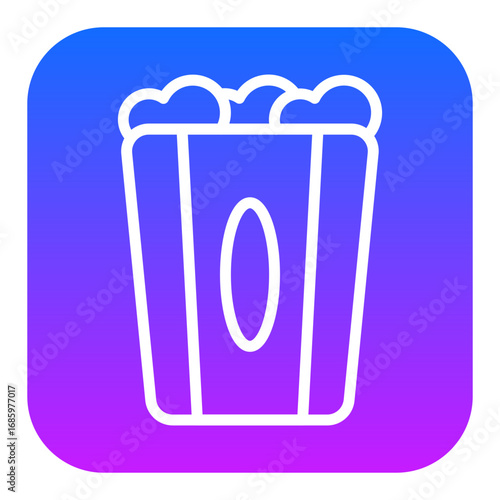 Popcorn Vector Icons