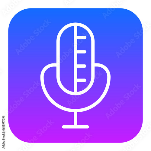 Microphone Vector Icons