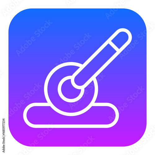 Control Lever Vector Icons