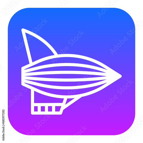 Zeppelin Vector Icons
