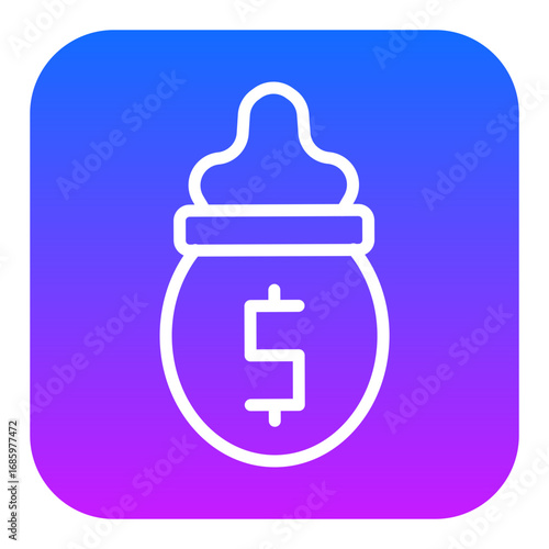 Money Bag Vector Icons