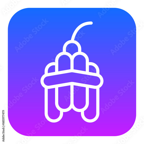 Dynamite Vector Icons